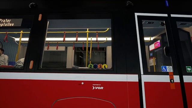 TRAM SIM ВОДИТЕЛЬ ТРАМВАЯ В ВЕНЕ