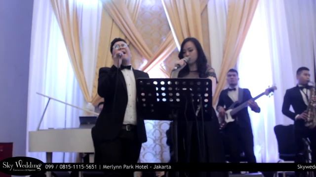 The Reason (cover) By Sky Wedding Entertainment At Melryn Park Hotel Jakarta. смотреть онлайн