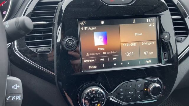 Kaptur #40 Автозапуск Renault и Starline (скорость прогрева мотора и салона) смотреть онлайн