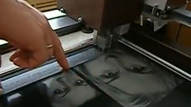 07 Определение координат и начальной точки гравирования ПАННОГРАФ смотреть онлайн