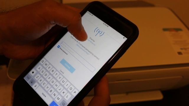 HP Deskjet 2755, 2755e WiFi SetUp, Connect to WiFi Network of Home or Office Wirelessly !! смотреть онлайн