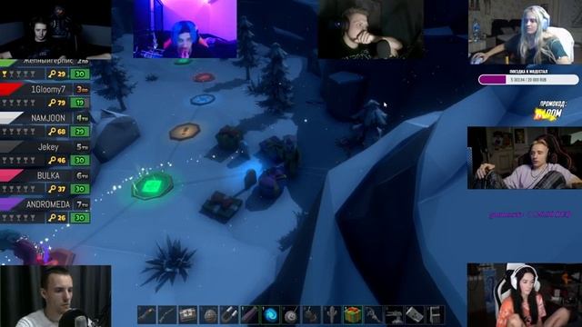 Cтрим 1gloomy7 29.07.2021 играем в Pummel Party с follentass и modestal смотреть онлайн