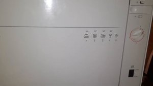 Bosch SKT5102 Dishwasher Start