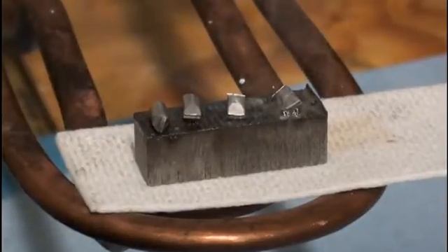 Инструментальный цех пайка чугуна Оловяным припоем 1.5 смотреть онлайн