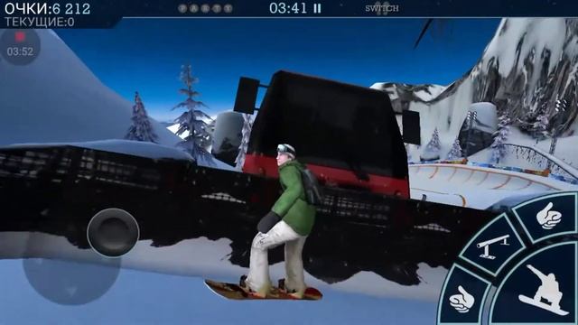 Обзор на игру Snowboard Party