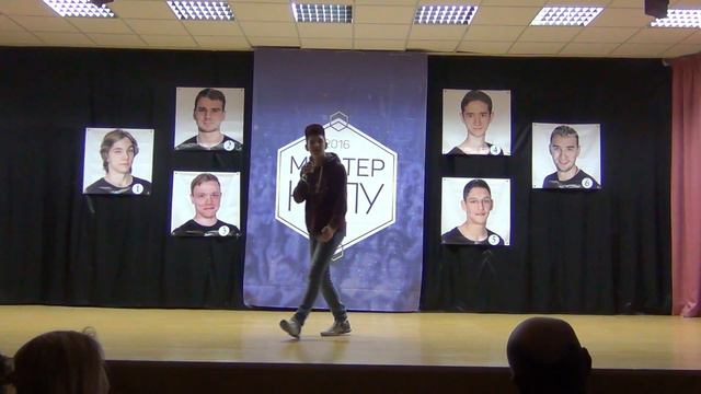 Эмиль Салихов - Творческий номер "Мистер НГПУ 2016" смотреть онлайн