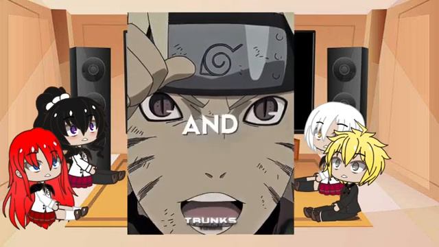 High school dxd react to issei as naruto смотреть онлайн