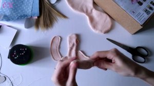 Как сшить интерьерную куклу. Часть 1. Тело куклы