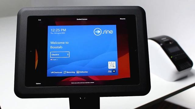 Setting Up iPad In Kiosk Mode | Lock iPad Button Functionality. смотреть онлайн