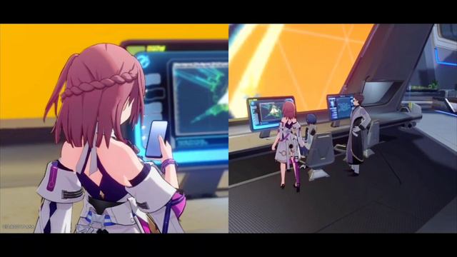 Asta Trailer - The Lady in Space - Honkai Star Rail смотреть онлайн