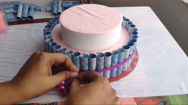 Money cake - DIY #diy #moneybouquet #bouquet смотреть онлайн
