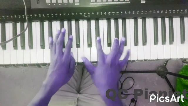 Xolly Mncwango Healing Power . Ab Keyboard Play