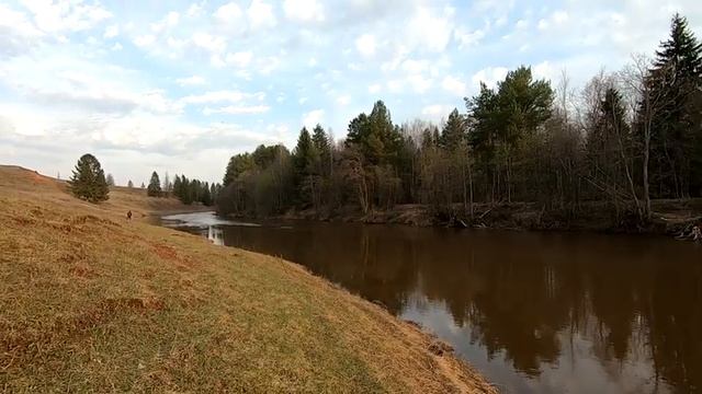 Весна.Рыбалка.Природа.Перелет птиц.01.05.23. смотреть онлайн