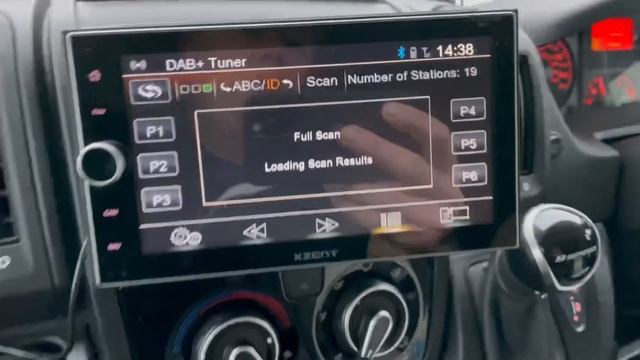 Xzent radio removal Fiat Ducato and DAB aerial replacement смотреть онлайн