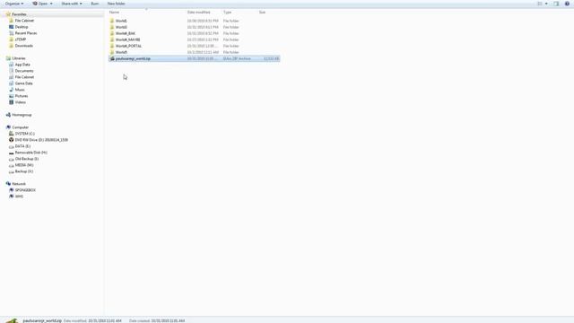 Minecraft Tutorial - How to find your save files смотреть онлайн
