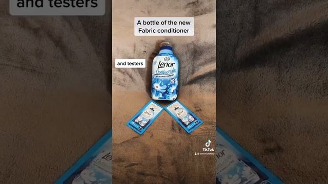Lenor Outdoorable Fabric Conditioner смотреть онлайн