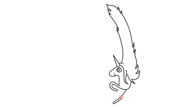 How to draw Lady Rainicorn Adventure Time - Как нарисовать Леди Радугарог смотреть онлайн