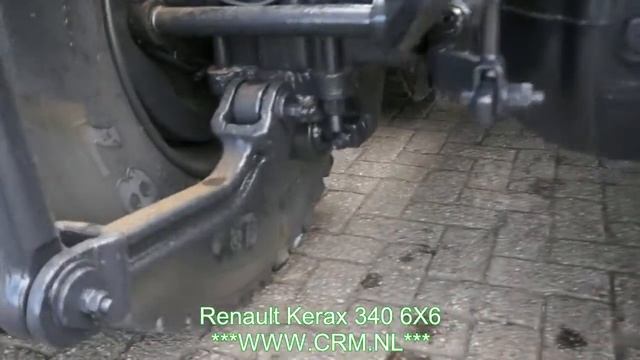 Renault Kerax - 340 6X6 ***WWW.CRM.NL*** смотреть онлайн