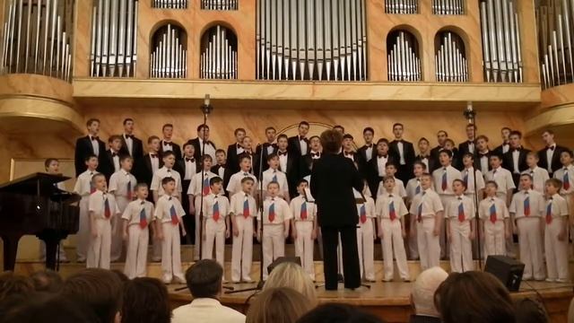 Барыня. Концертный хор хоровой капеллы мальчиков и юношей Дубна смотреть онлайн