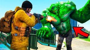 ОХОТА НА ЗОМБИ ХАЛКА на КЛАДБИЩЕ в АПОКАЛИПСИСЕ в ГТА 5 МОДЫ! ОБЗОР МОДА в GTA 5 ВИДЕО MODS