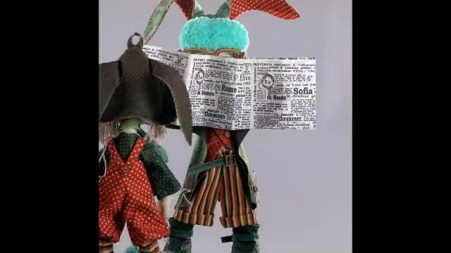 Кукла "заяц папа" смотреть онлайн