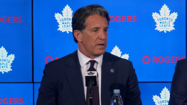John Tavares Press Conference - July 1, 2018 смотреть онлайн