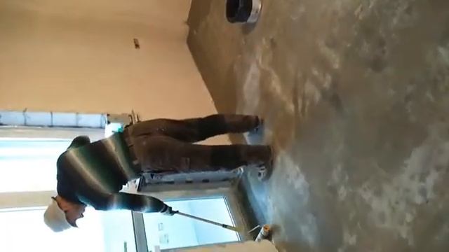 Нанесение укрепляющего силикатного грунта SILBLOCK 60