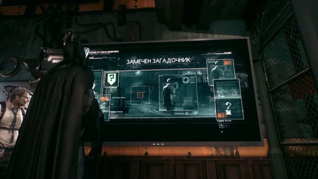 Batman Arkham Knight первое прохождение смотреть онлайн