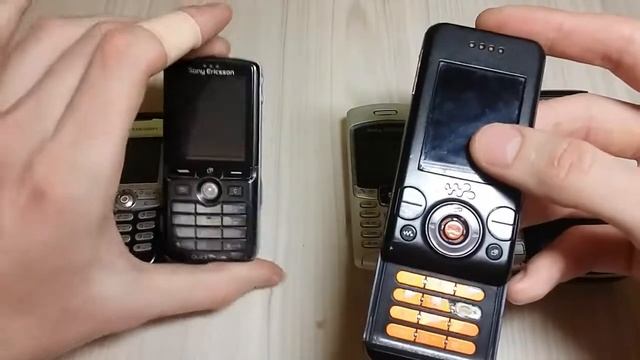 Мои кнопочные телефоны [Воспоминания] смотреть онлайн