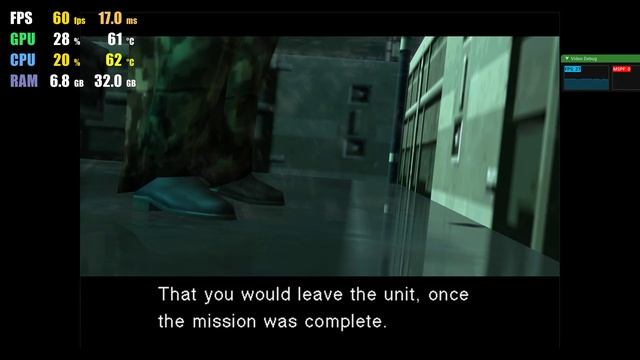XEMU 0.5.1 | Metal Gear Solid 2 Substance 4K UHD | Xbox Emulator Gameplay смотреть онлайн