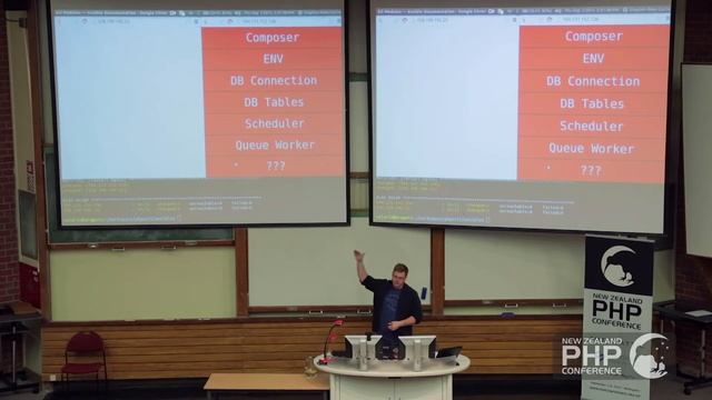 New Zealand PHP Conference 2015 / Ansible, live on stage - Stephen Rees Carter смотреть онлайн