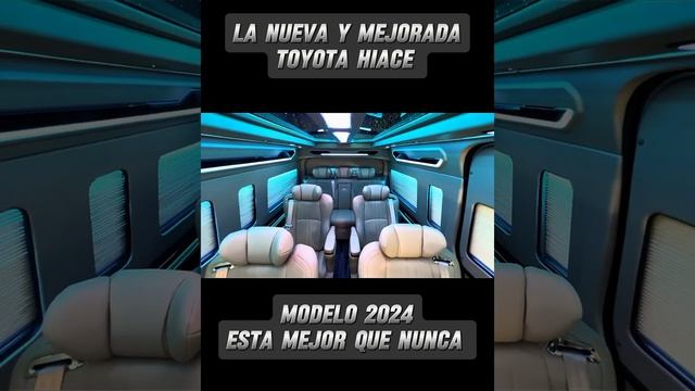 TOYOTA HIACE смотреть онлайн