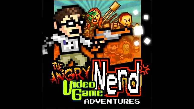 Angry Video Game Nerd Adventures OST 10 Beat It & Eat It смотреть онлайн