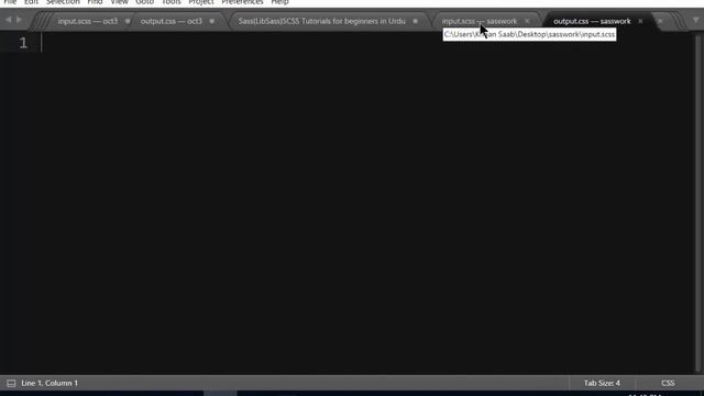 Sass(LibSass)SCSS Tutorials for beginners in Urdu -2:Compiling Sass to CSS. смотреть онлайн