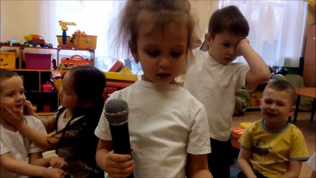 Развитие речи. средняя группа. Видео-интервью" Помогите найти зайчат" смотреть онлайн