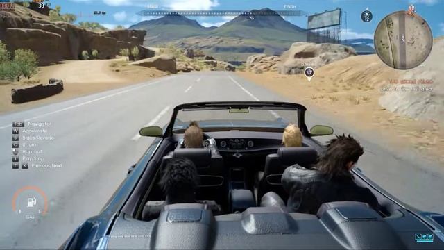 Final Fantasy XV on Xeon E5450 (C2Q Q9650 equivalent) and GTX 1050 смотреть онлайн