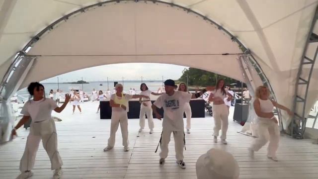 Бачата, White party, Казань 2023 смотреть онлайн