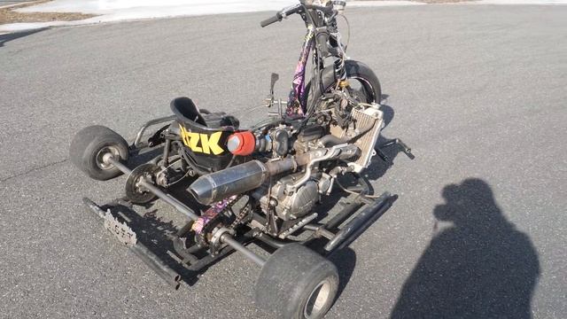 Drift Trike 450cc - The Widowmaker смотреть онлайн