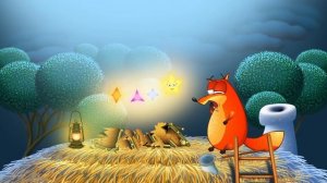 Baa Baa Black Sheep Song and More | Music Video | Fox and Chicken Nursery Rhymes & Kids Songs