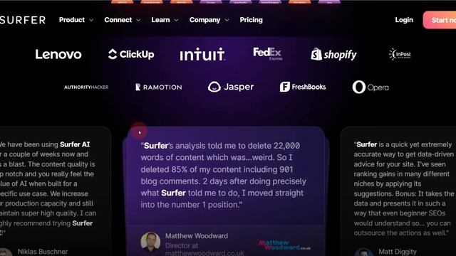 Surfer SEO vs. WordLift смотреть онлайн