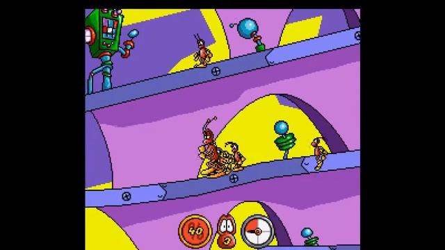 Frantic Flea ... (SNES) 60fps Gameplay смотреть онлайн