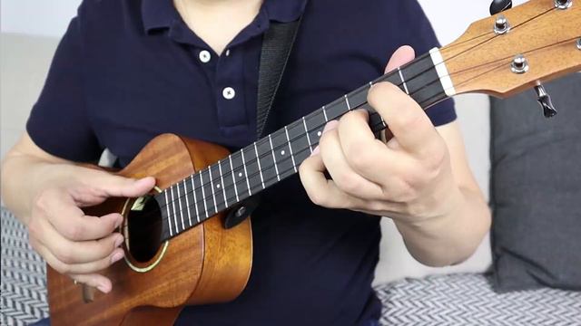 THE BEATLES - SOMETHING ukulele fingerstyle (TABS IN DESCRIPTION) смотреть онлайн