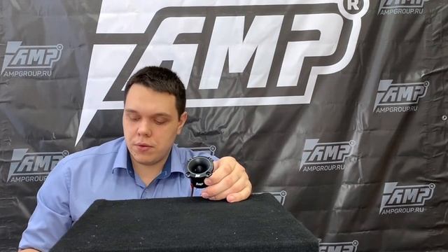 Обзор самых компактных рупорных твитеров AMP Neo TW20