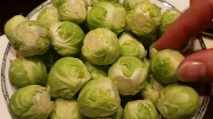 Готовим Брюссельскую капусту. Простой рецепт.