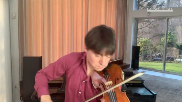 Joshua Bell and Medical Professionals Perform Vivaldi’s Violin Concerto in F Minor, “Winter” смотреть онлайн