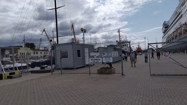 Порт Клайпеды смотреть онлайн