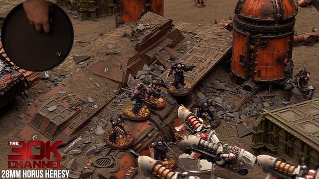 NIGHT LORDS VS WHITE SCARS смотреть онлайн