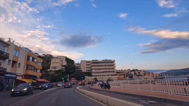 Marseille to Cassis Drive 4K | ?? Provence France Drive смотреть онлайн