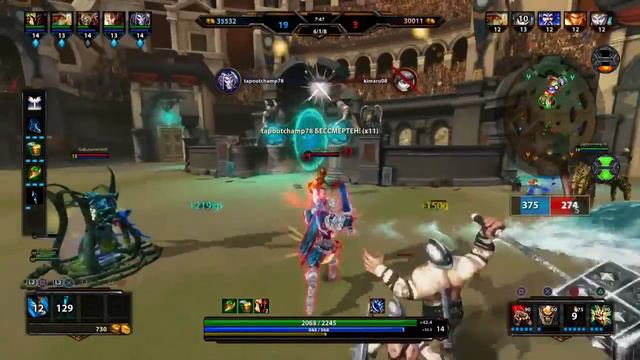 SMITE-Арес решает смотреть онлайн