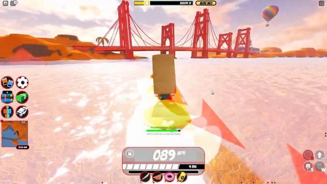 Buffed Jetski Power Plant Speedrun in Roblox Jailbreak смотреть онлайн